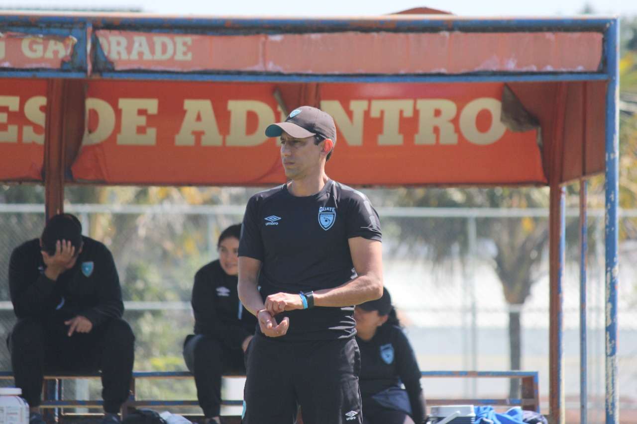 Selección Sub17 Marvin Cabrera