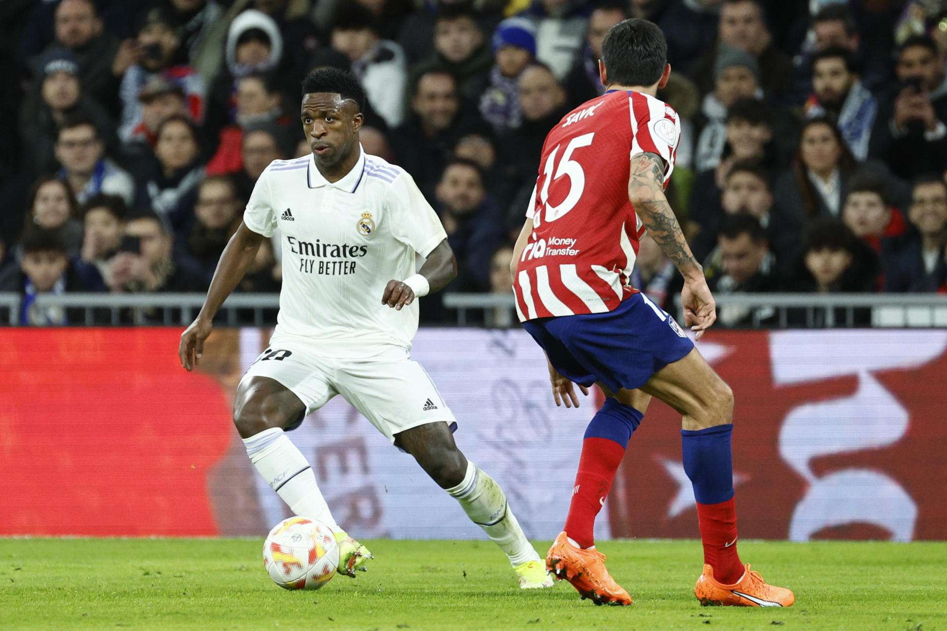 Real Madrid vs Atlético de Madrid