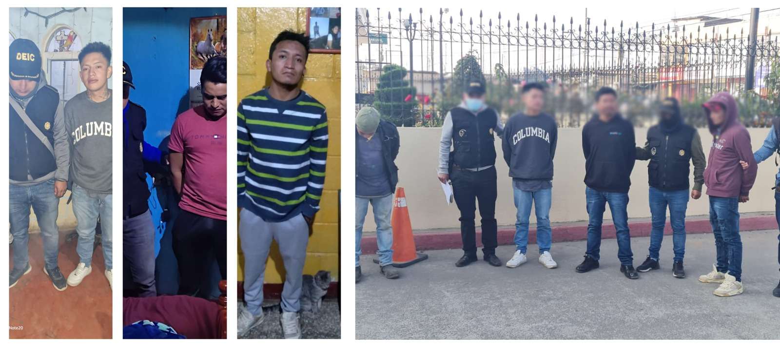 Pelea detenidos por homicidio