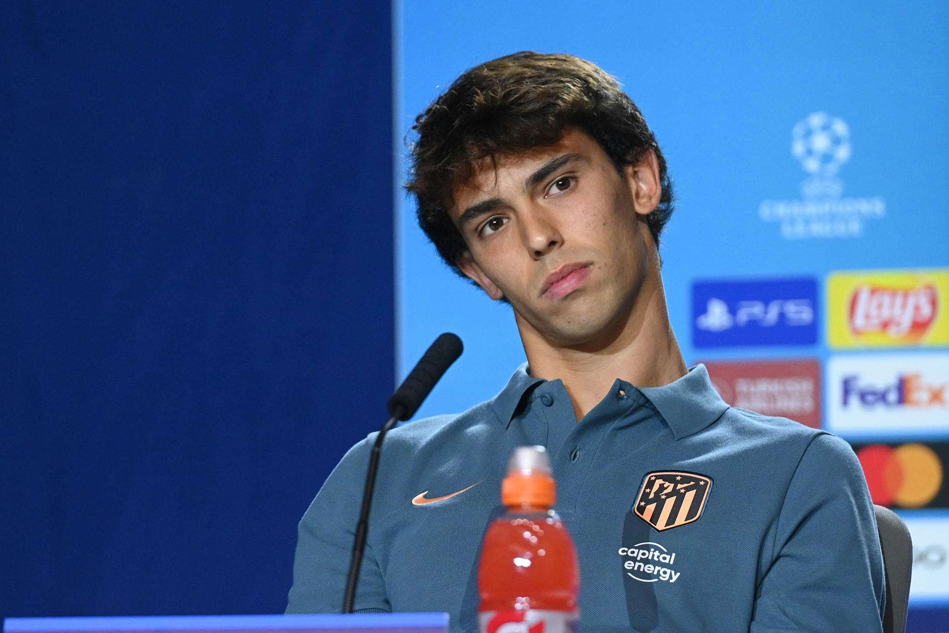 El portugués João Félix, en una imagen de archivo. EFE/Fernando Villar