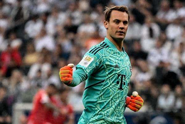 Bayern Manuel Neuer
