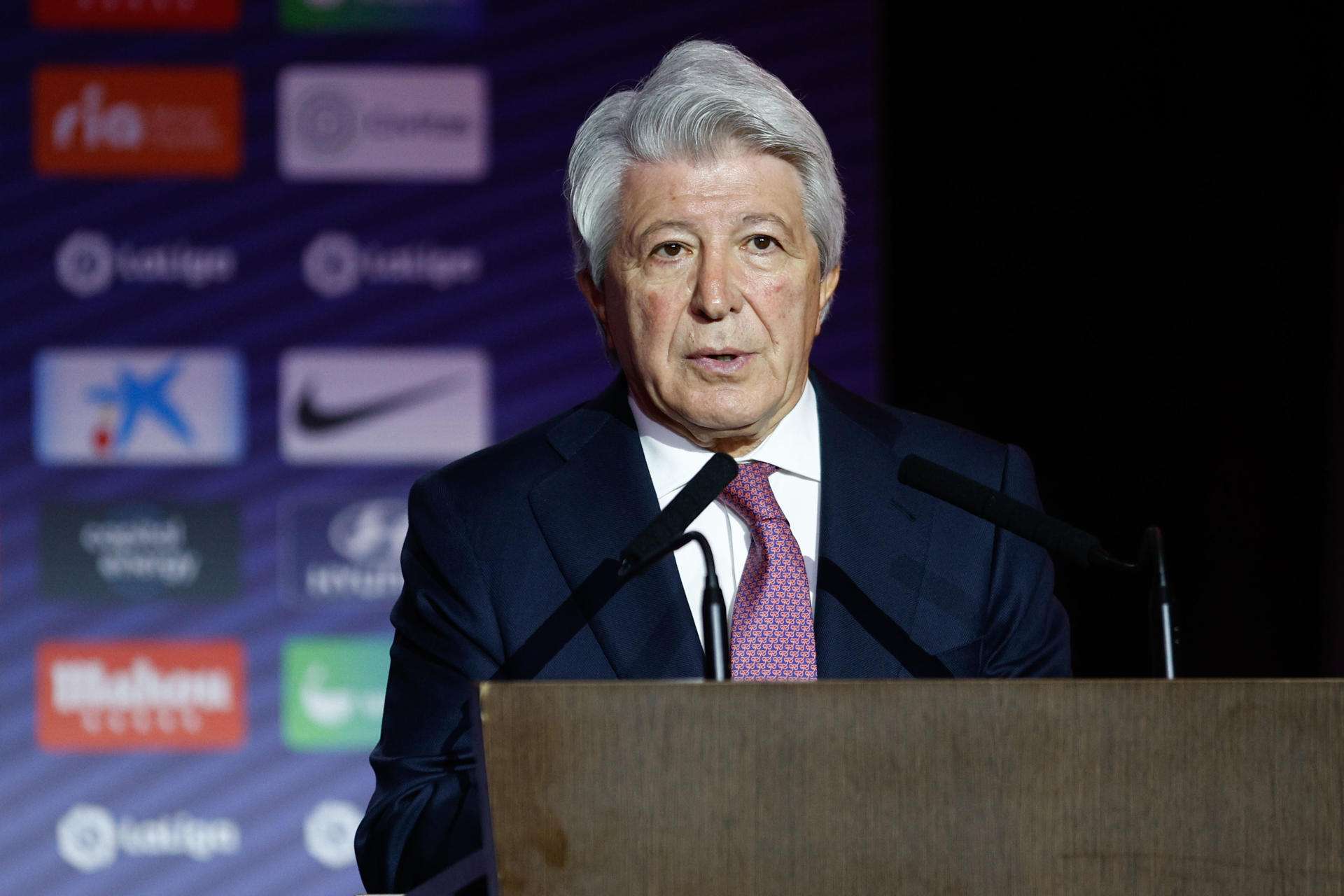 Atlético de Madrid Presidente