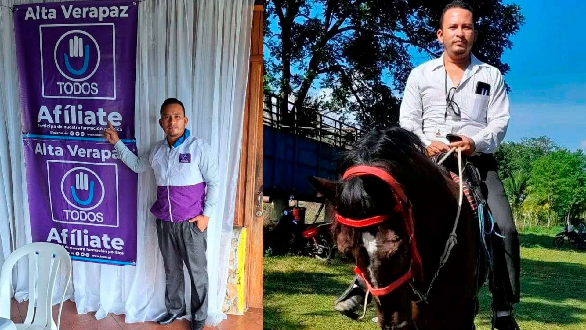 Ataque candidato Chahal Cocaína