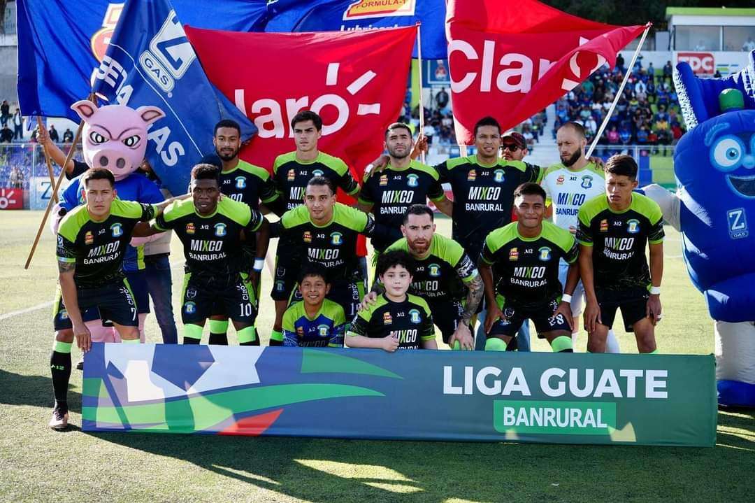 Mixco 0-0 Xelajú MC