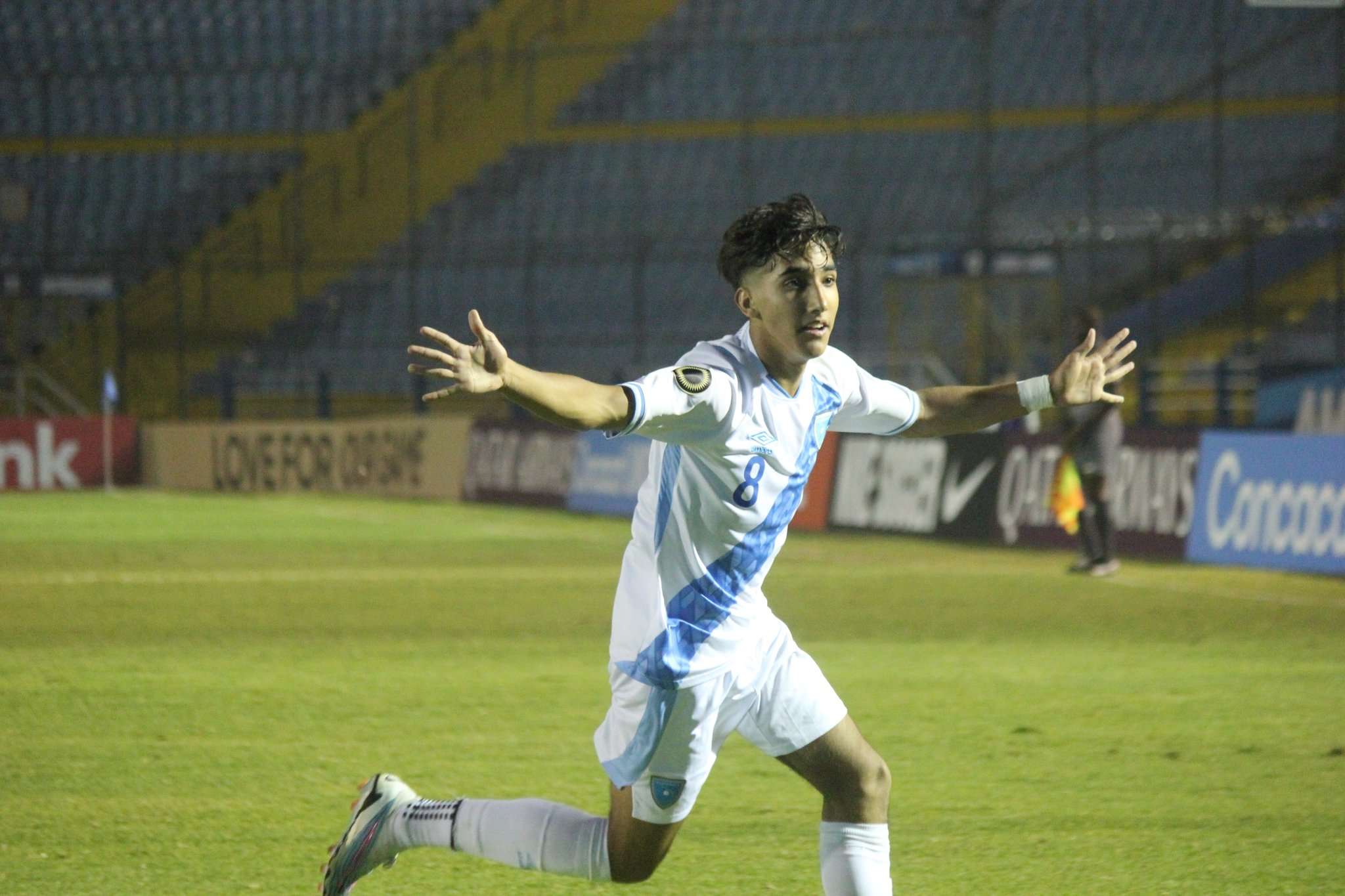 Selección Sub17 de Guatemala goleó 8-3 a su similar de Curazao