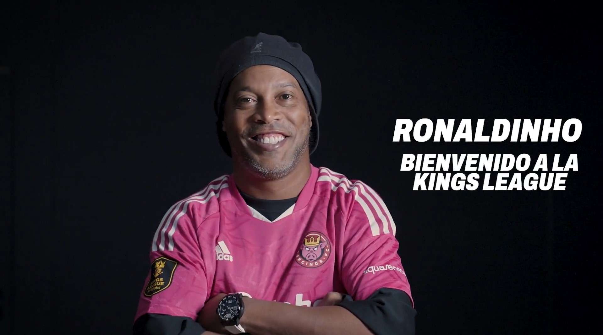 Ronaldinho jugará la Kings League