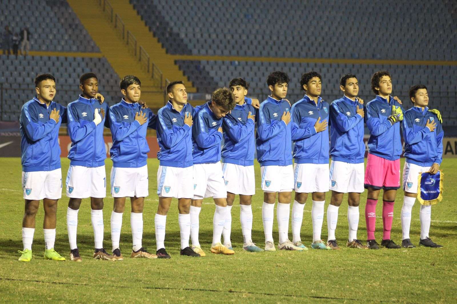 Selección Sub17 Estados Unidos