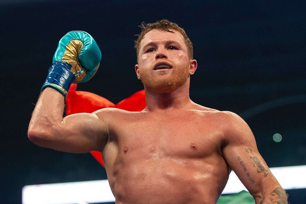 Saúl Canelo Álvarez