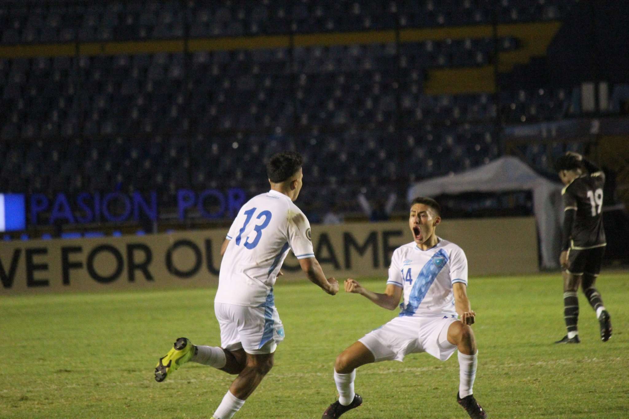 Selección Sub17 Jamaica