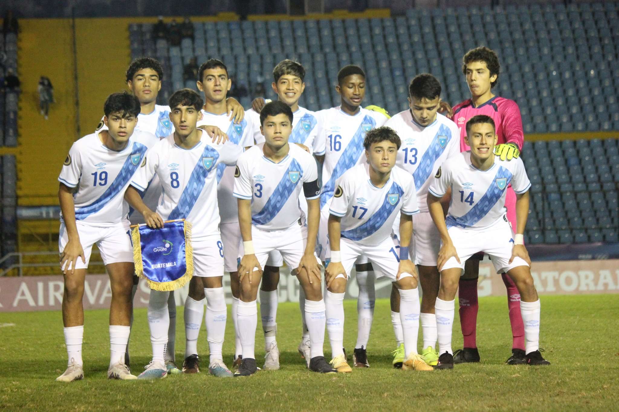 Selección Sub17 Jamaica