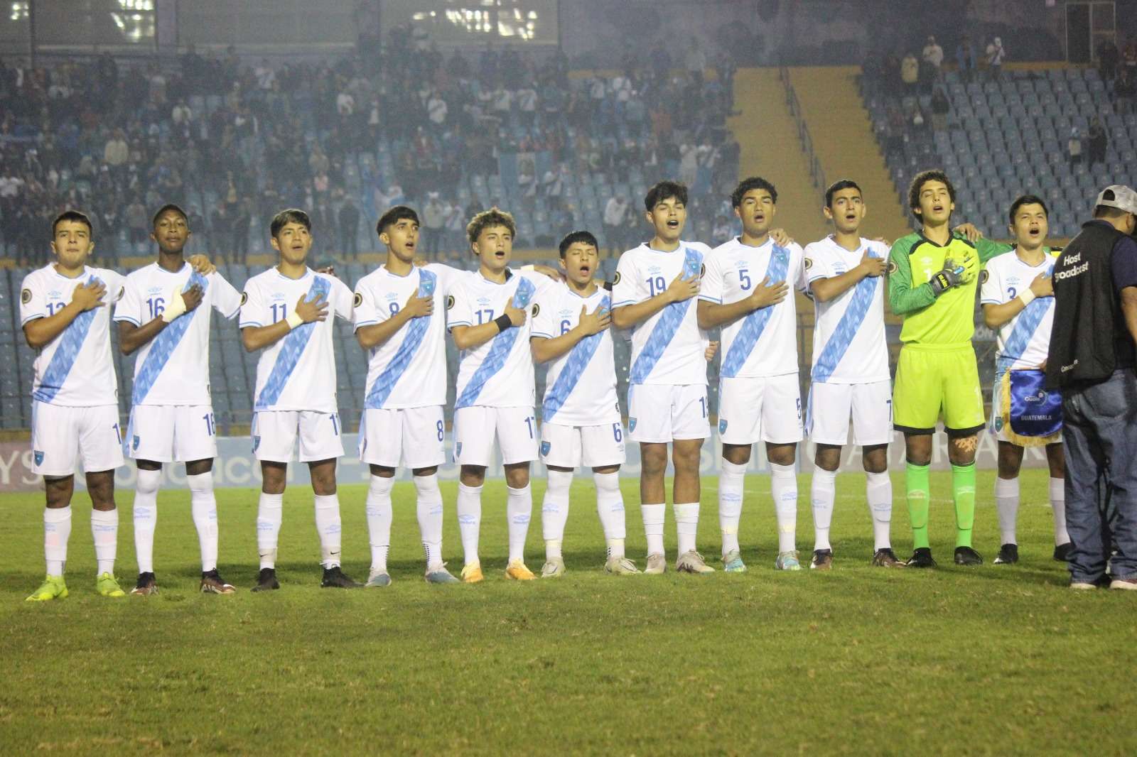 Selección sub17 000