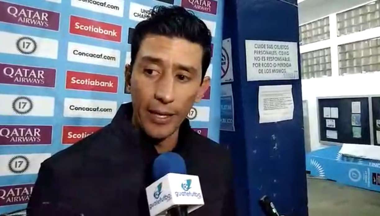 Marvin Cabrera Selección Sub17