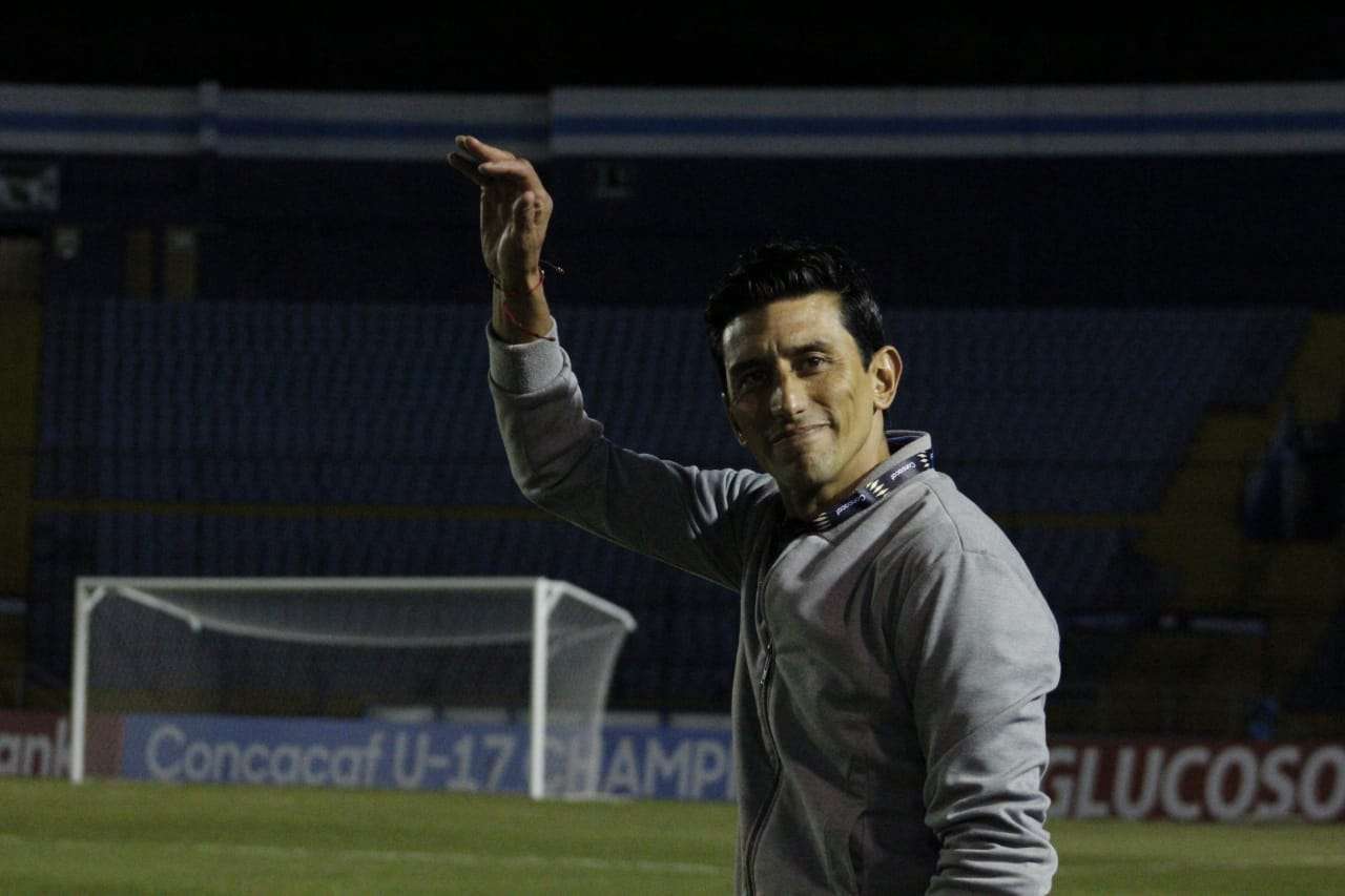 Marvin Cabrera Selección Sub17