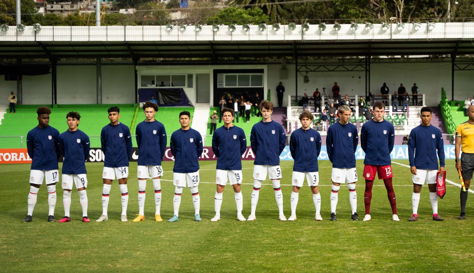 Selección Estados Unidos