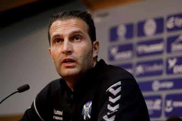 Fotografía de archivo (21/01/2020), de Rubén Baraja que ha sido nombrado entrenador del primer equipo del Valencia, en sustitución de Salvador González "Voro" que ha sido destituído. EFE/Ramón de la Rocha