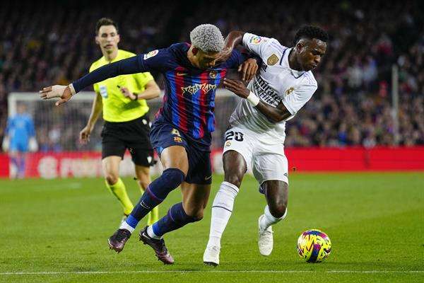 Barcelona Real Madrid Clásico LaLiga