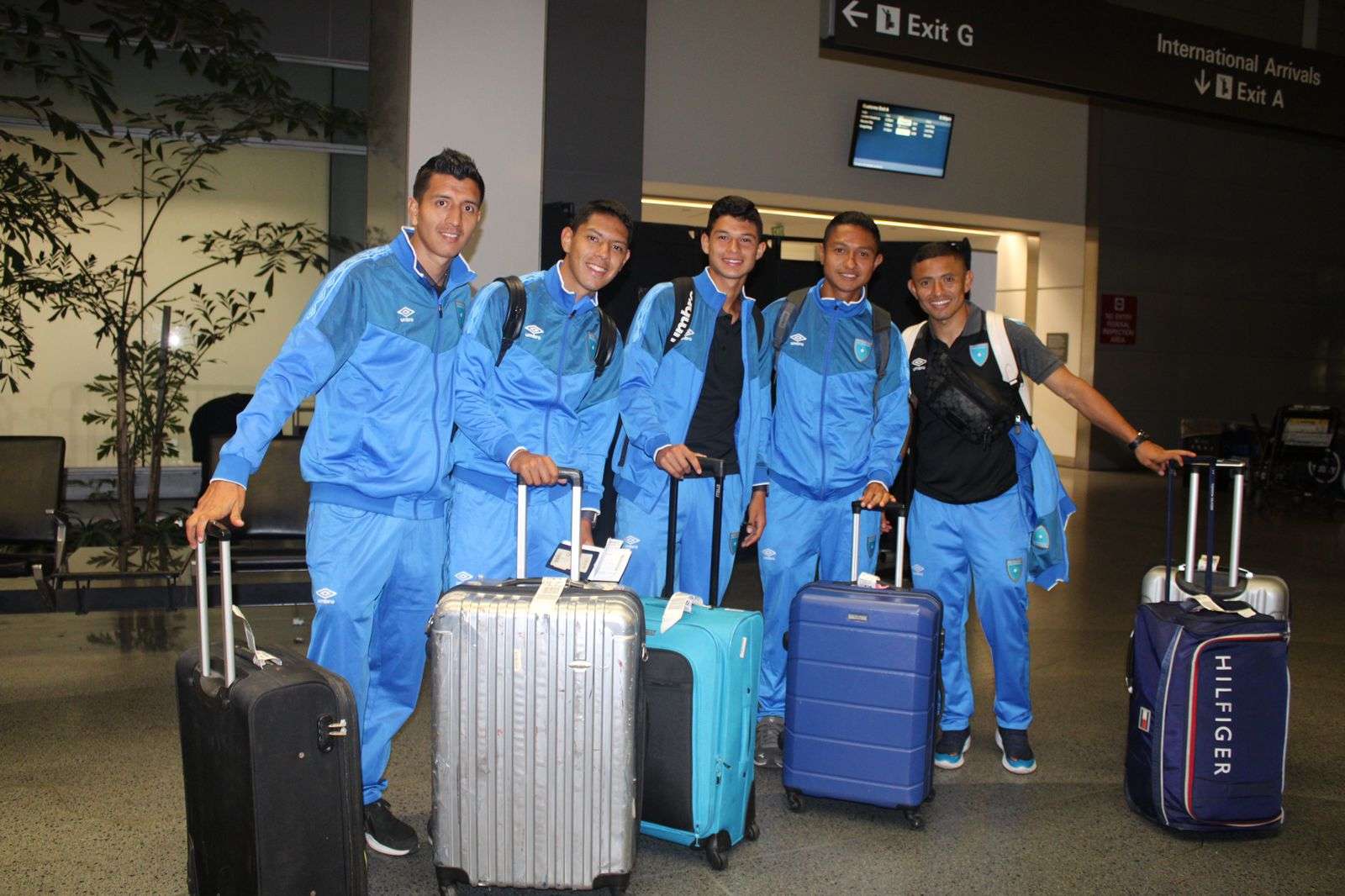 Selección Guatemala San José California