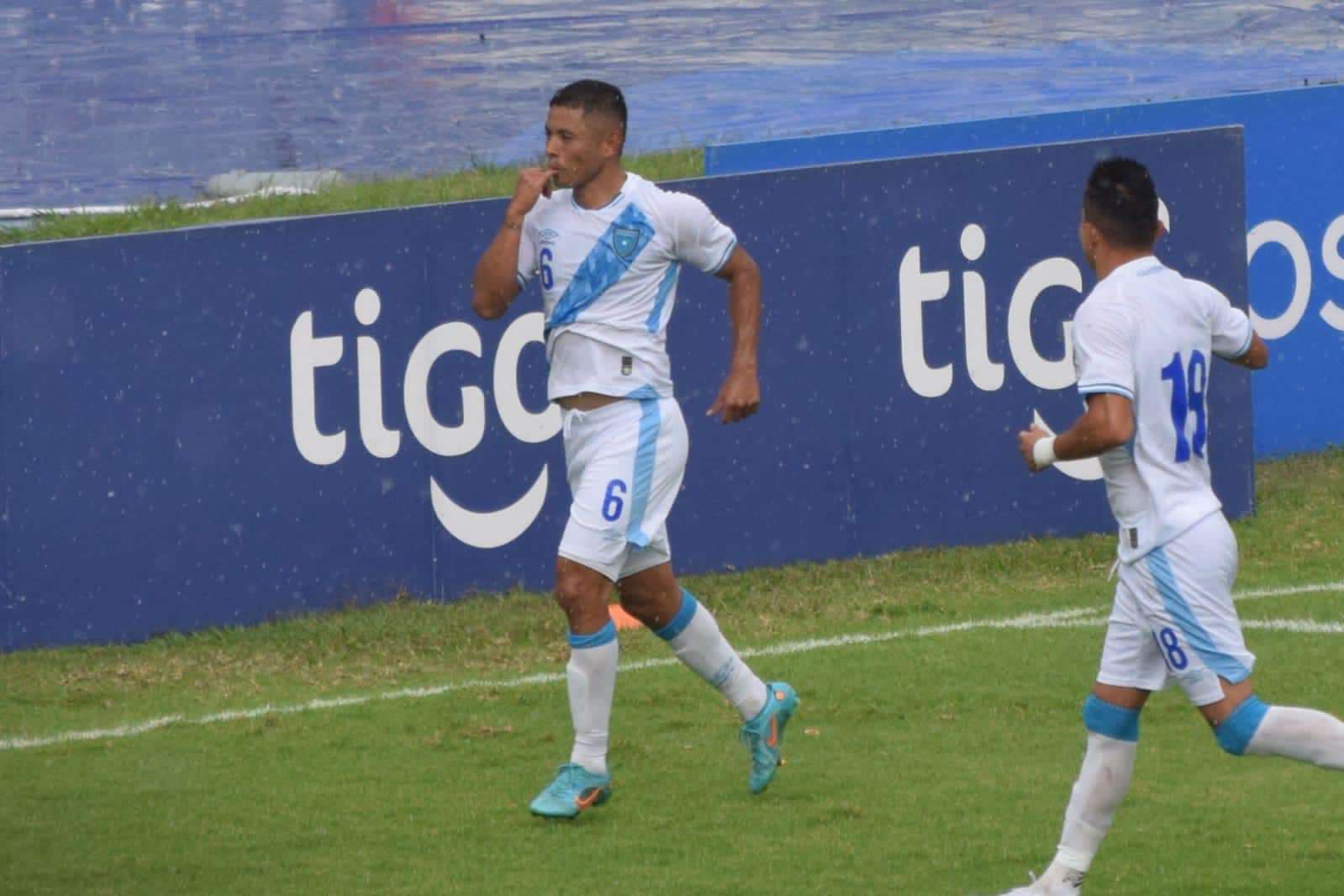 Selección Guatemala 2 0 Belice 2022