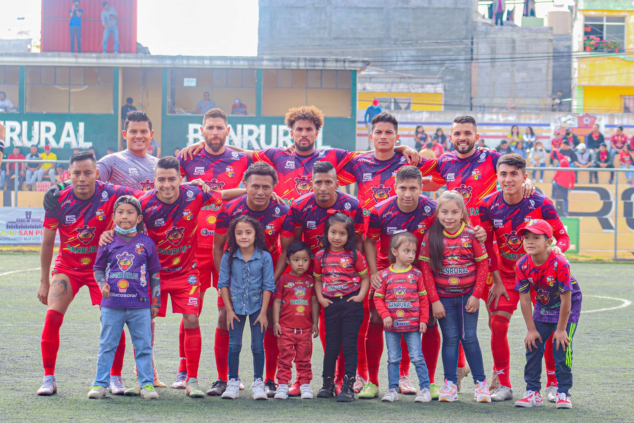 San Pedro jugadores