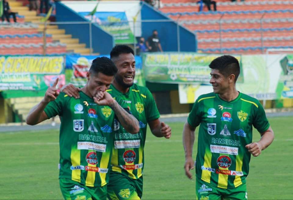 Xinabajul Huehue Vs Antigua GFC Jornada Clausura