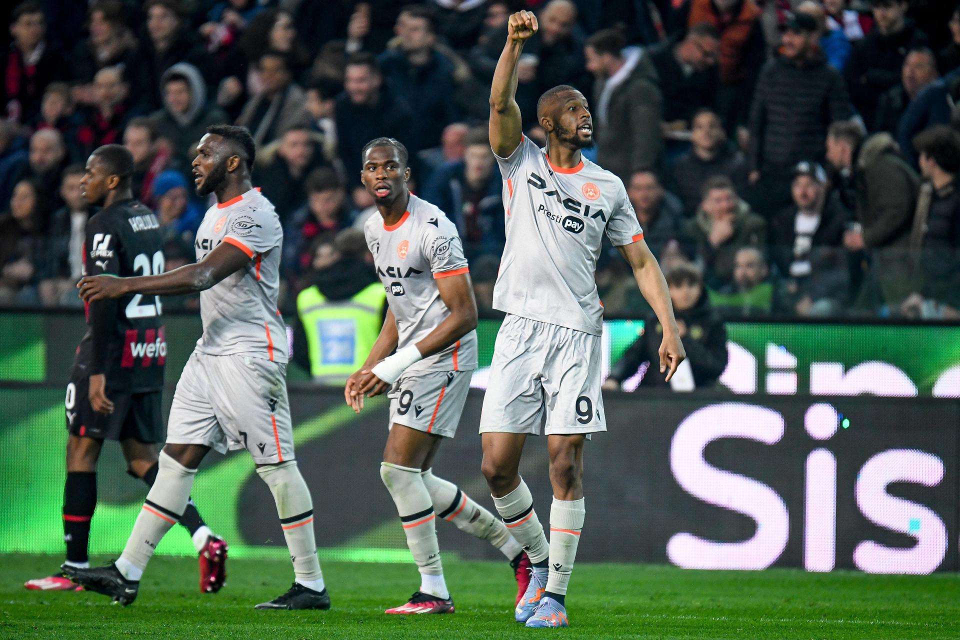 El Milan se deprime vs Udinese