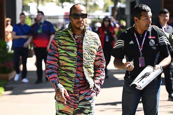 El británico Lewis Hamilton (Mercedes), siete veces campeón del mundo de Fórmula 1