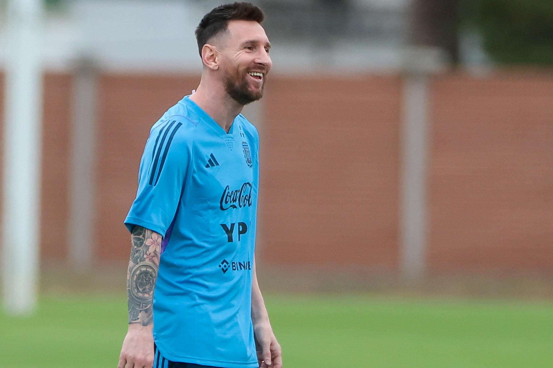 Argentina Lionel Messi