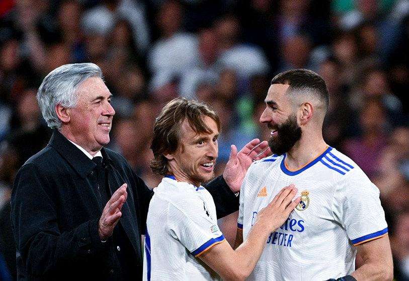Ancelotti recupera a Modric, Carvajal, Nacho y Ceballos Real Madrid