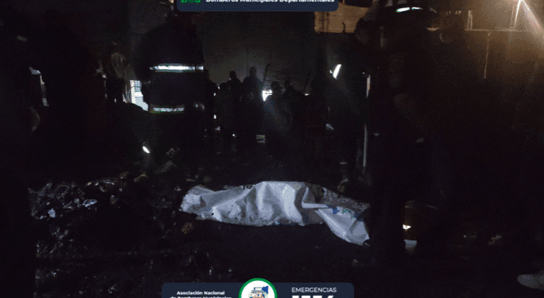 Emanuel el niño que falleció en el pavoroso incendio de Ciudad Peronia