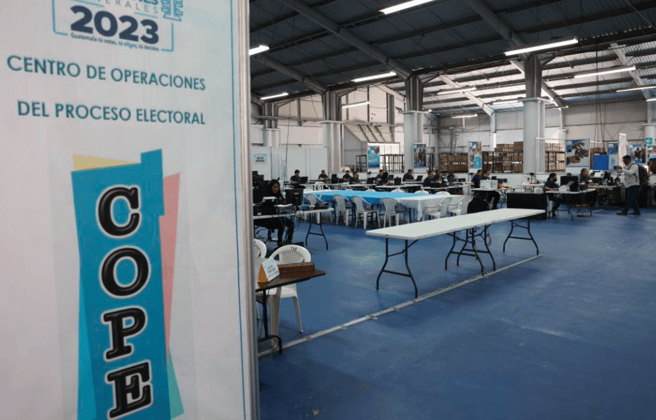 Centro Operativo del Proceso Electoral