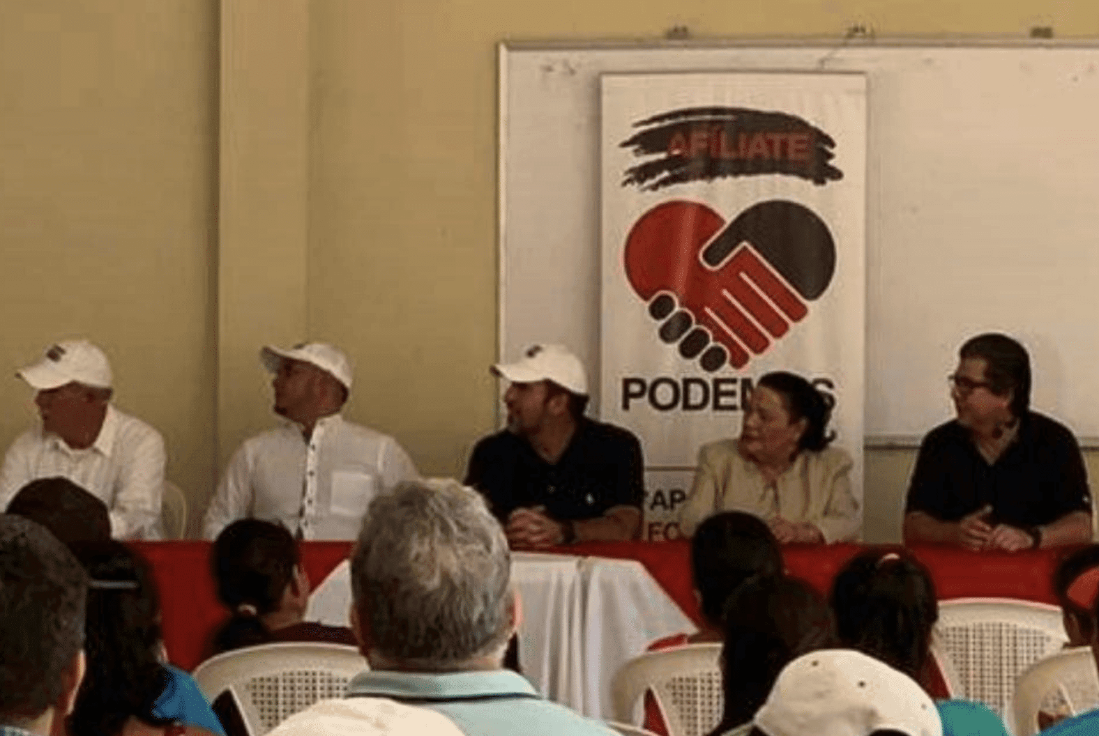 Elecciones 2023 | TSE sanciona al partido Podemos con US$50 mil por informes financieros