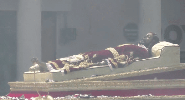 Las rutas que recorre la procesión del Cristo del Amor del Templo Santo Domingo