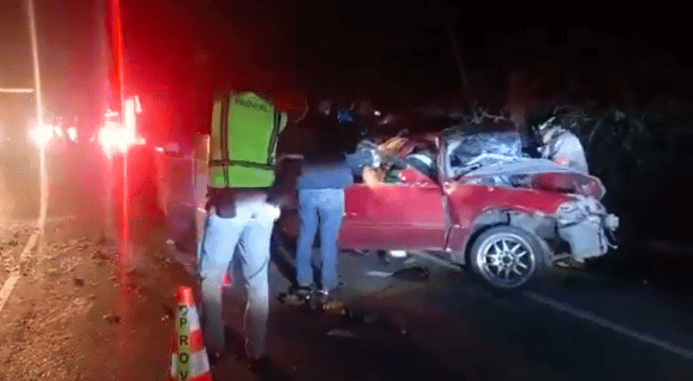 Identifican a víctimas del mortal accidente de tránsito en Zunil, Quetzaltenango