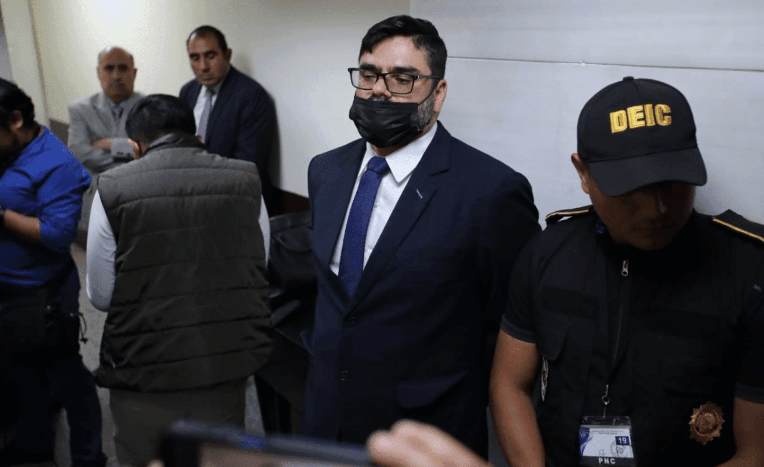 Gerardo Hernández, exviceministro es detenido por el desfalco del Hospital de Chimaltenango