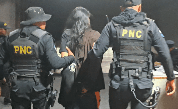 "Pocahontas": el hombre detenido con una pistola ilegal