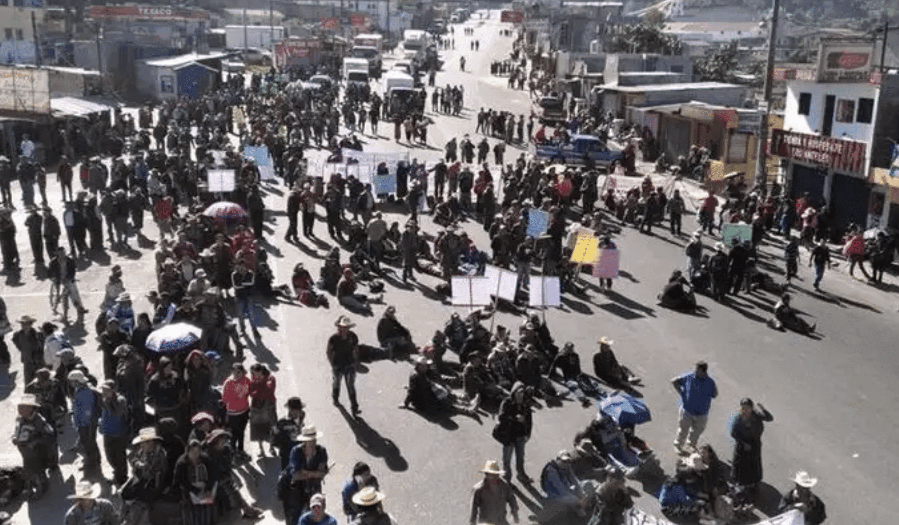 ¿Paro Nacional? 48 cantones de Totonicapán anuncian protestas y bloqueos