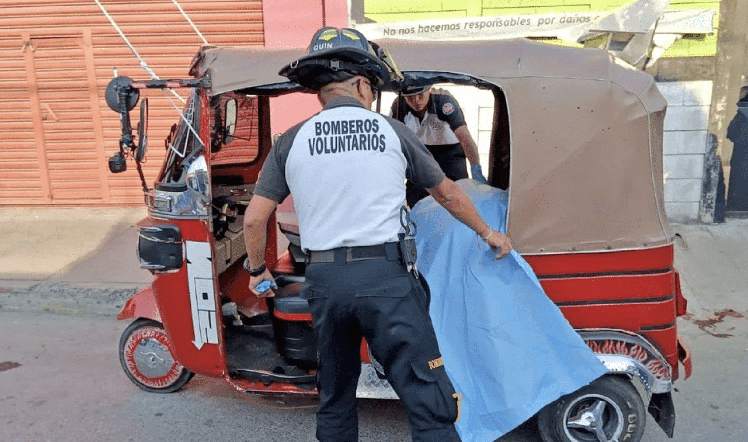 Ataque armado contra mototaxi en zona 6 deja un pasajero muerto y dos heridos