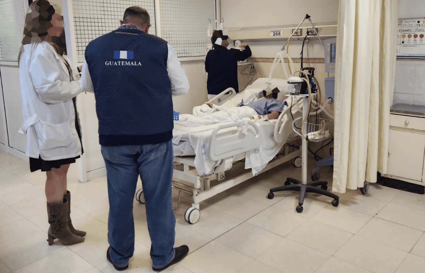 Ellos son los 8 migrantes guatemaltecos que han sobrevivido al incendio de Ciudad Juárez, México