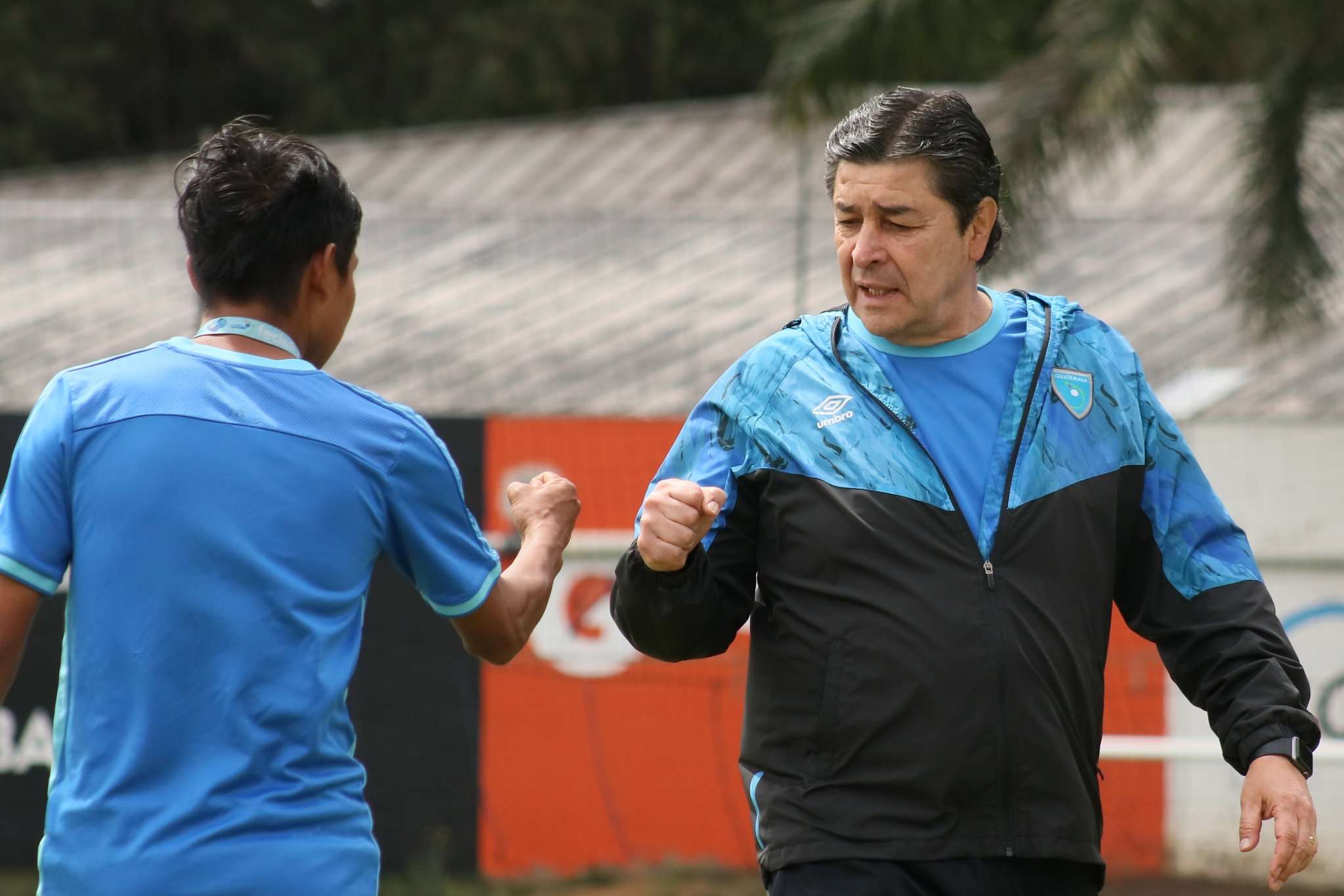 Selección Guatemala Luis Fernando Tena