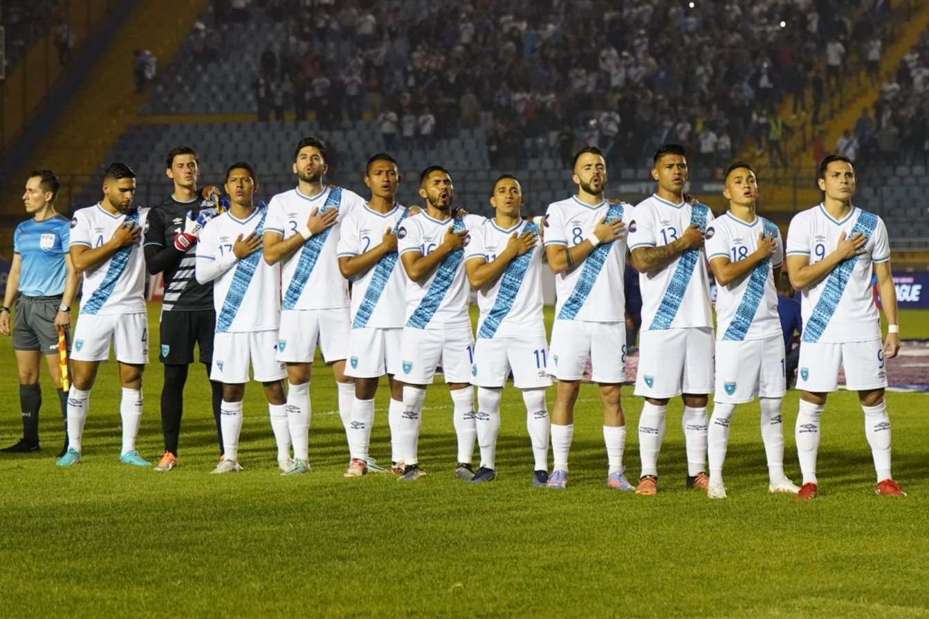Selección Guatemala Guayana Concacaf Liga de Naciones