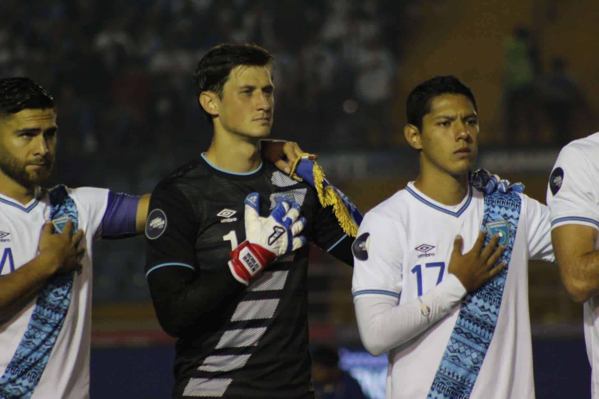 Nicholas Hagen Selección