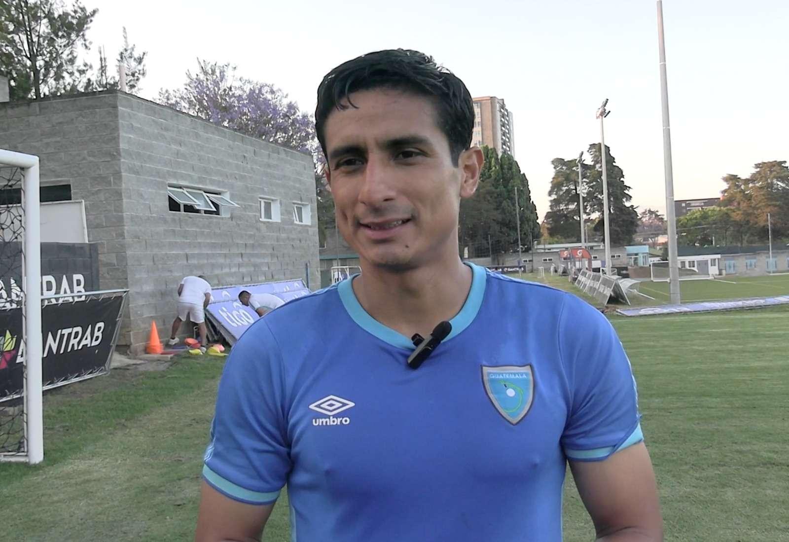 Renato Sequén Seleccion Guatemala habla de su regreso a la Bicolor