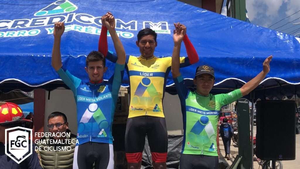 Sergio Chumil Hino One La Red Vuelta Altiplano