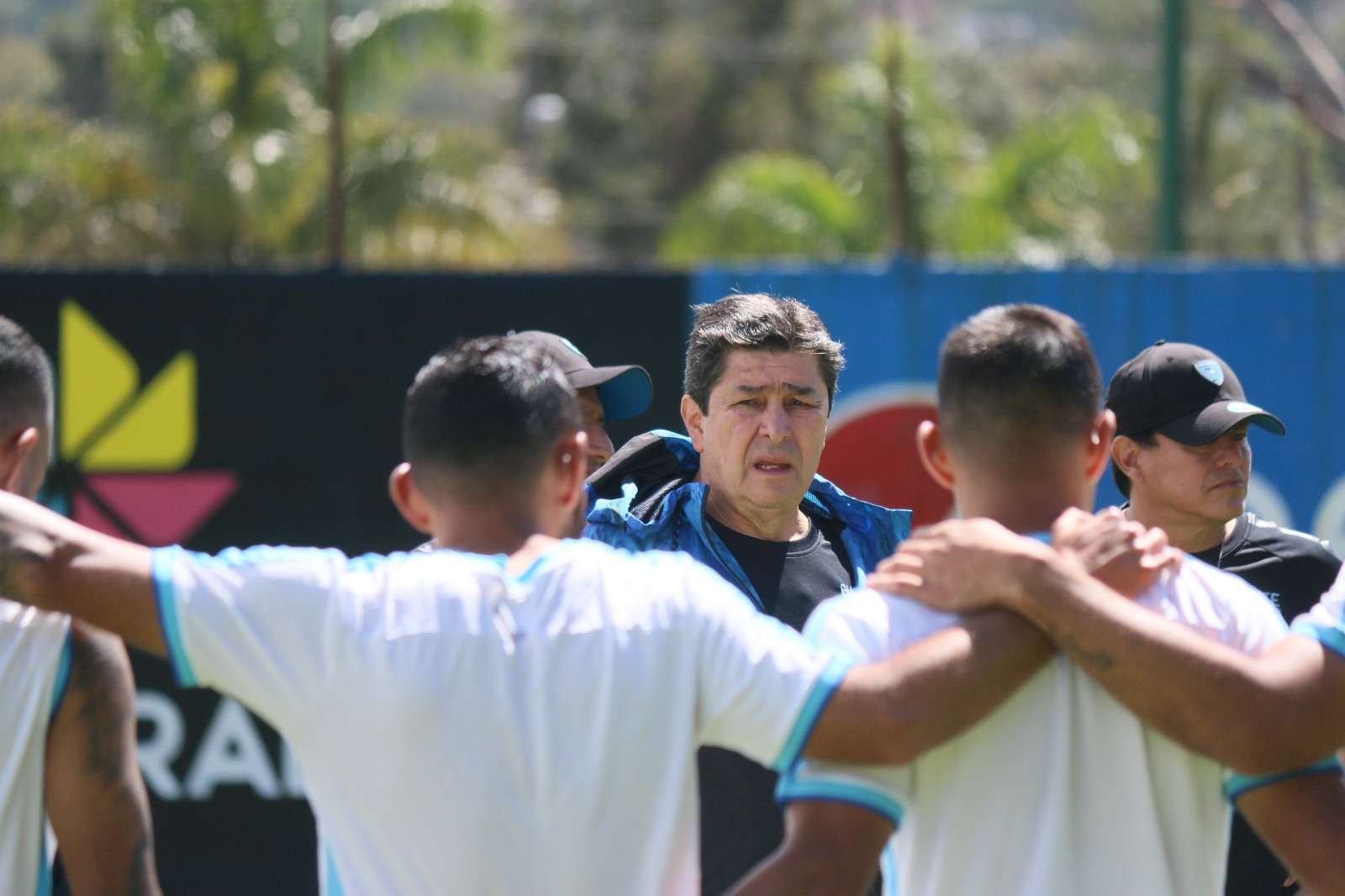 Selección Guatemala Luis Tena