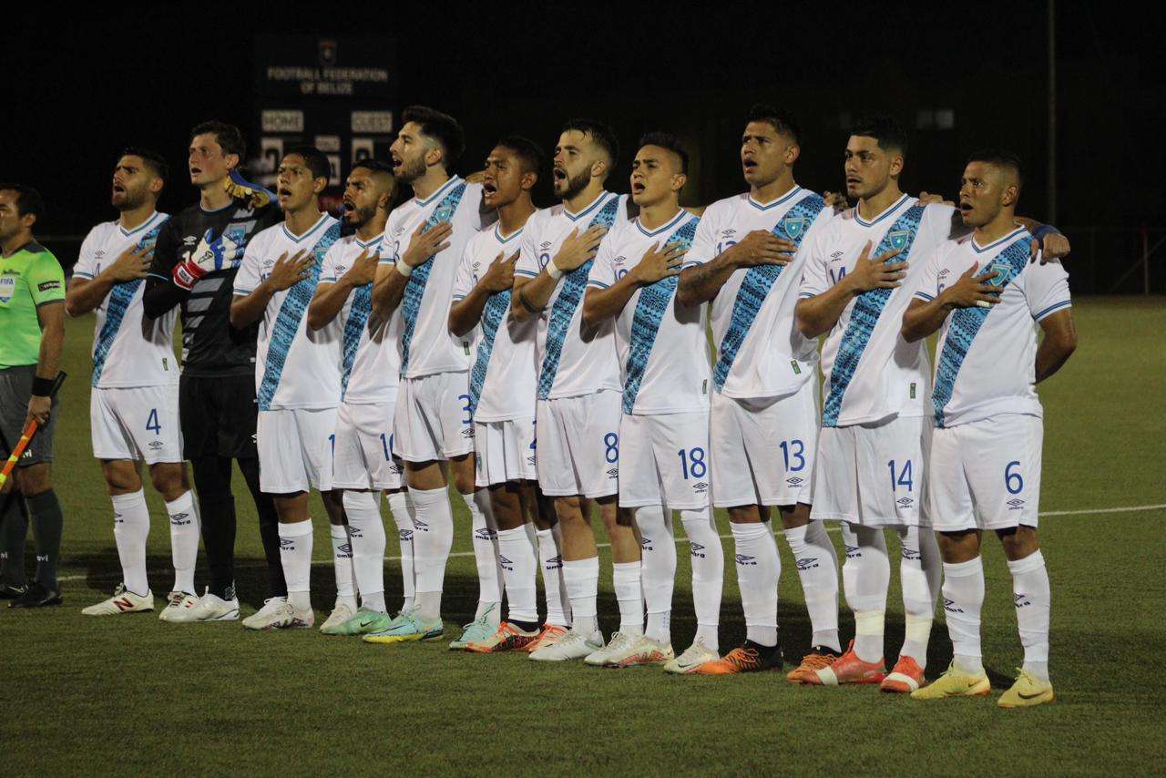 Selección Guatemala Belice
