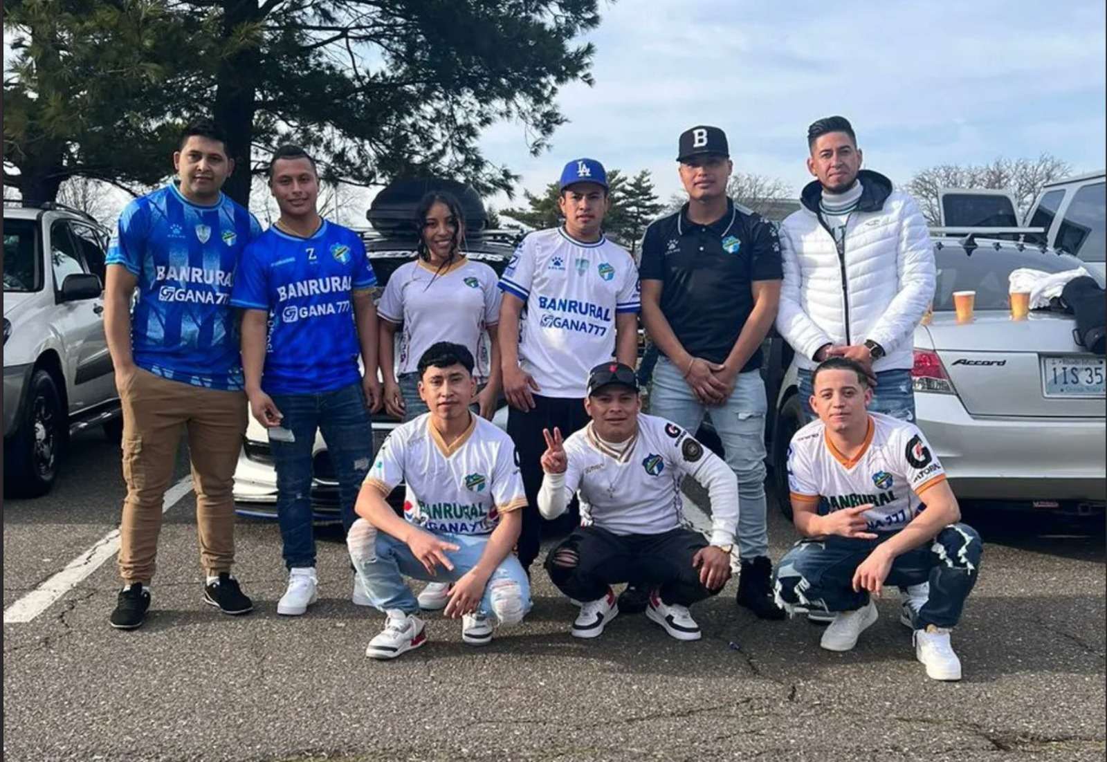 Comunicaciones FC Aficionados afición New York