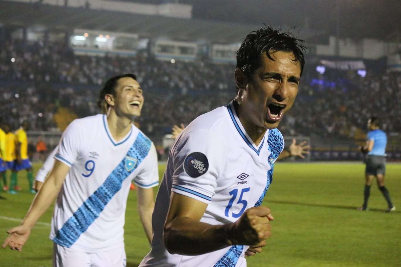 Renato Sequen Selección Guatemala