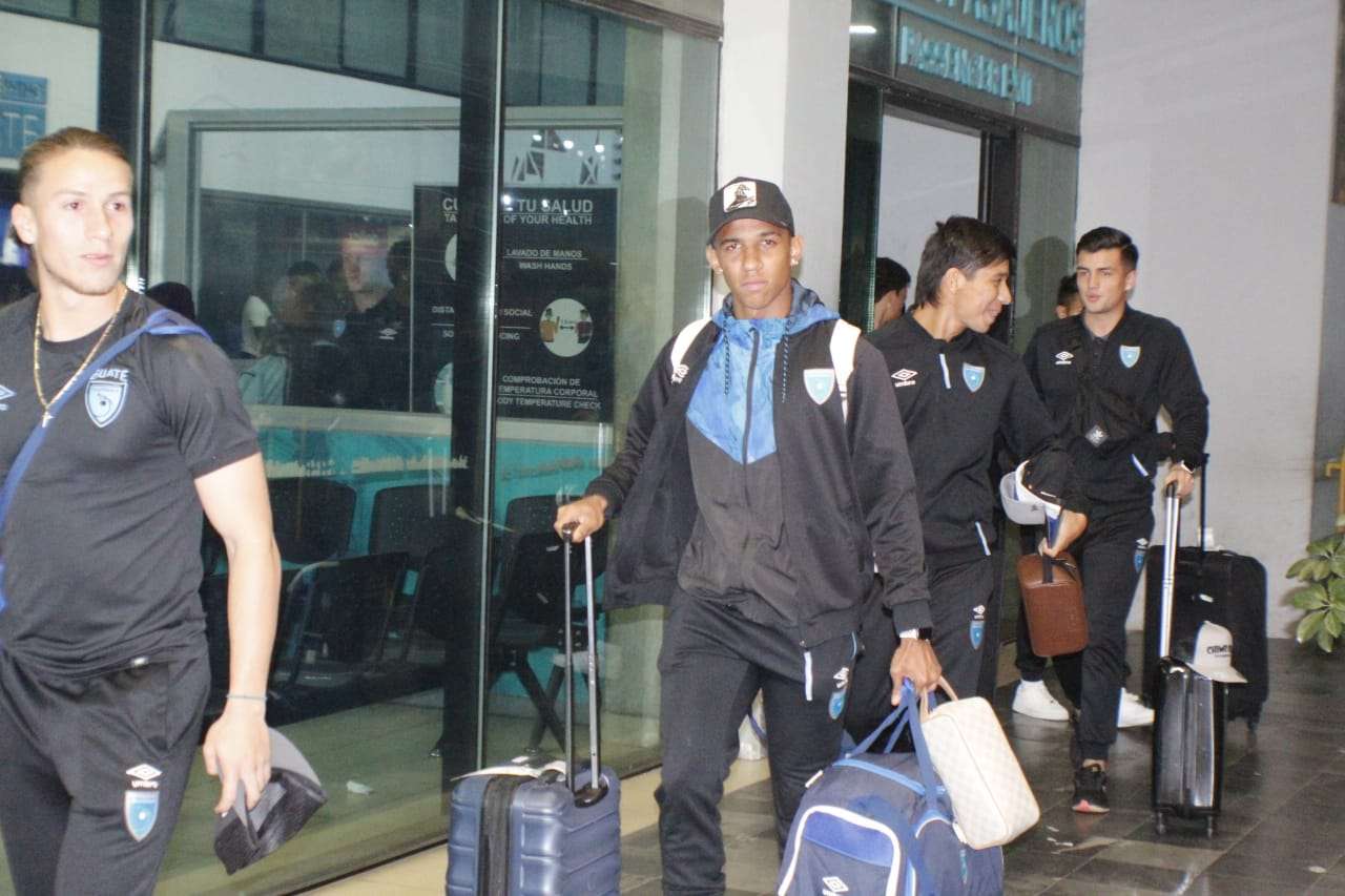 Selección Sub20 Figo Montaño