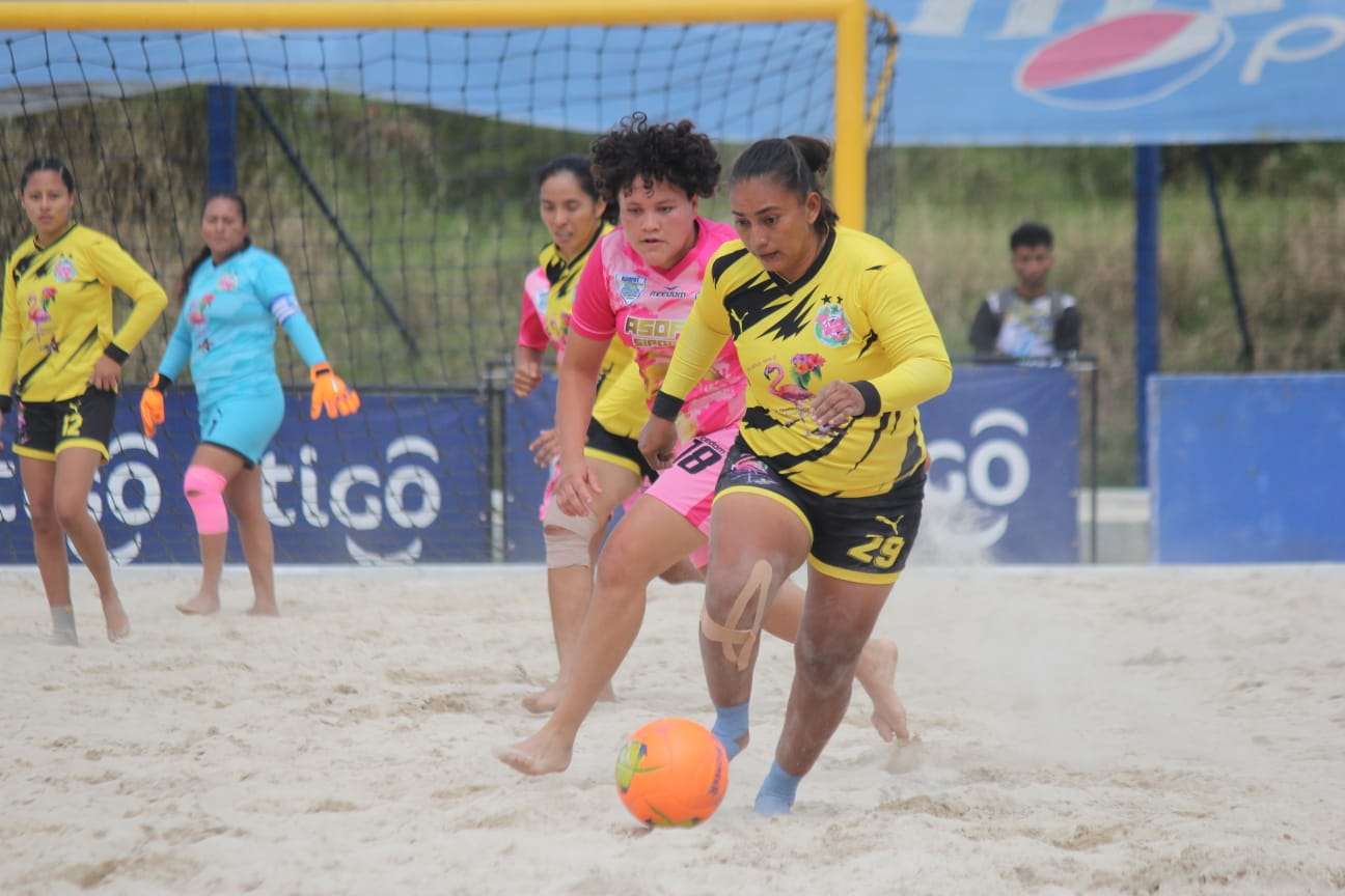 Futplaya Femenino