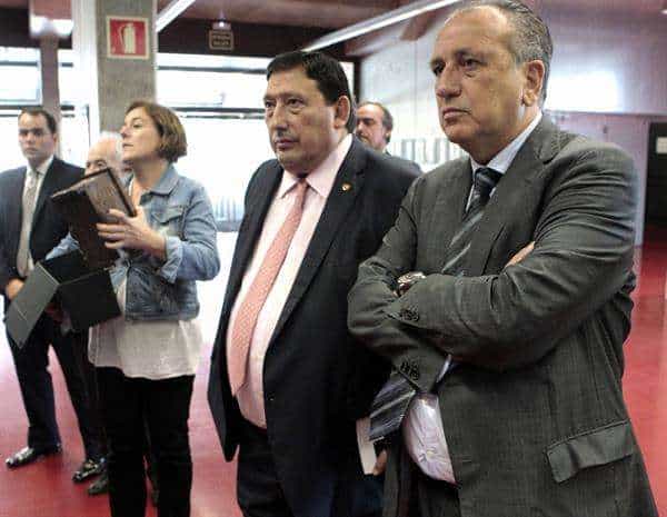 El expresidente del Comité Técnico de Árbitros de la Real Federación Española de Fútbol (RFEF), Victoriano Sánchez Arminio en una foto de archivo. EFE/LUIS TEJIDO